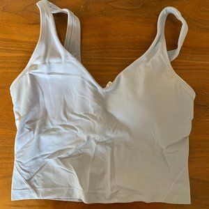 Lulu Align tank top